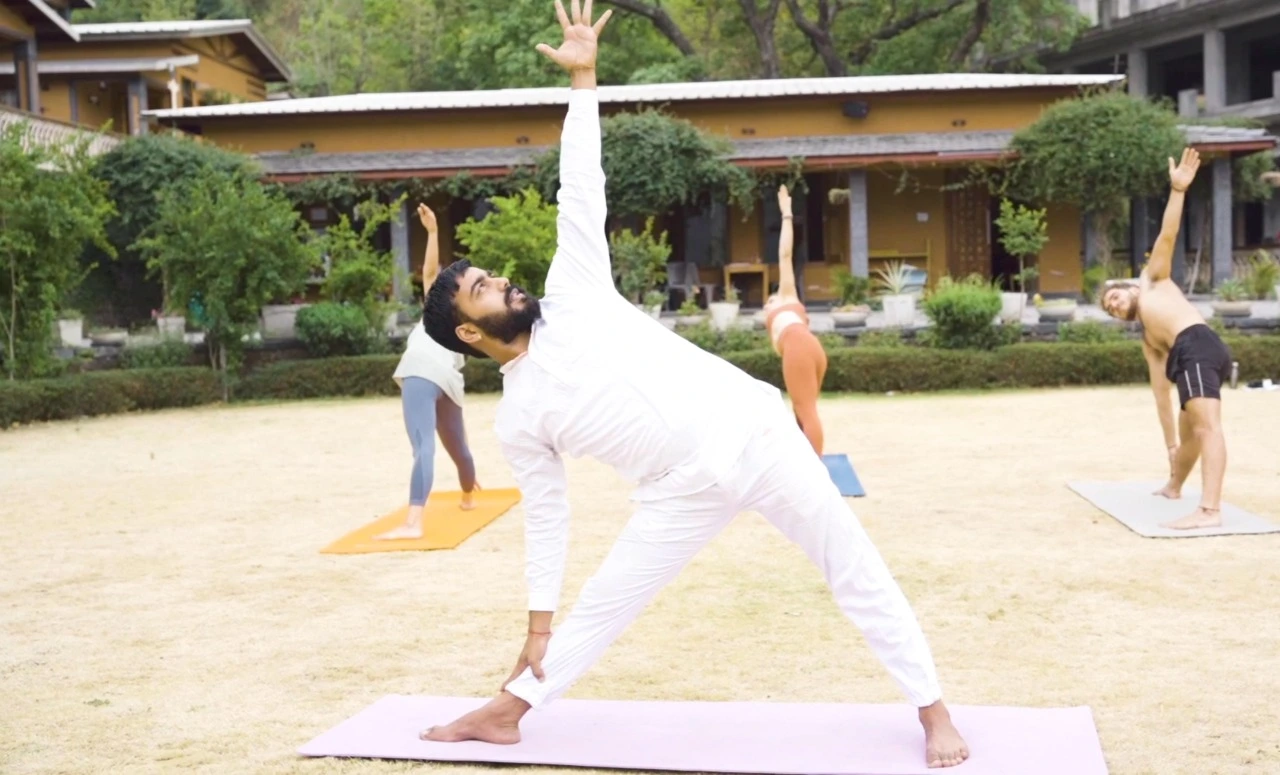 Yoga Ashram in Rishikesh, India | Abhayaranya Yoga Ashram
