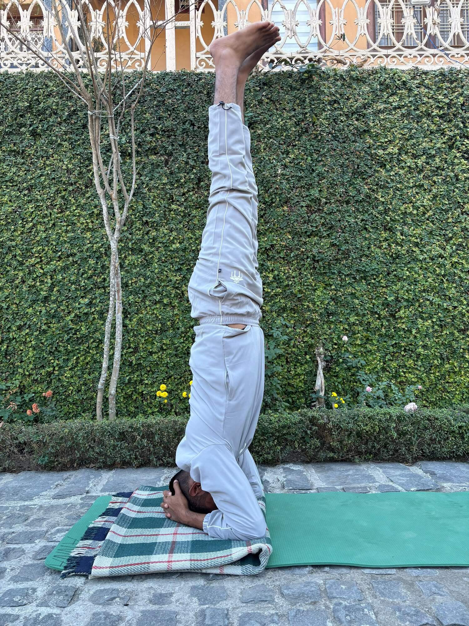 Sirsasana (Headstand)